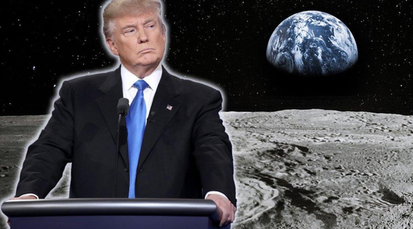 Dope or Nope? A Nuclear Reactor on the Moon? Trump makes aim for 2030