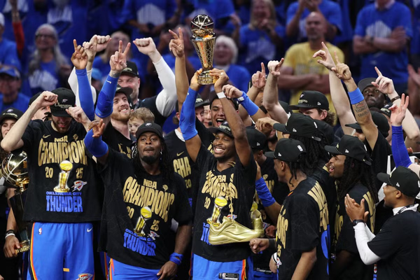 Oklahoma City Thunder Clinches First NBA Championship after Defeating Pacers in Game 7