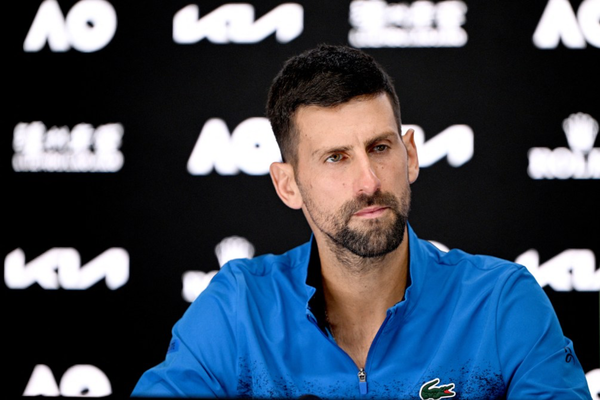 Novak Djokovic Boycotts On-Court Interview to Protest Broadcaster’s Remarks