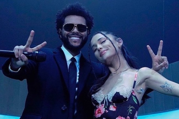 Ariana Grande and The Weeknd See Their Duets Climb the Charts Once Again