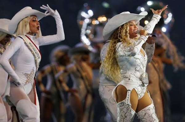 Beyoncé Presents "Cowboy Carter" At A Spectacular Christmas Day NFL Halftime Show.