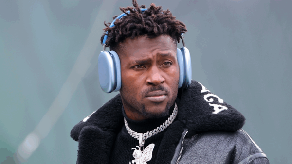 Former NFL Star Antonio Brown Claims His Assets Are Only Worth $50K, Files For Bankruptcy