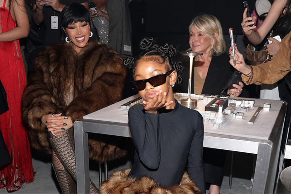 Cardi B and Daughter Kulture Steal the Spotlight at NYFW in Matching Fur Looks