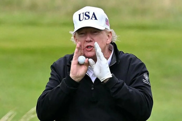 “Too bad I’m not allowed to run for third term” – Trump