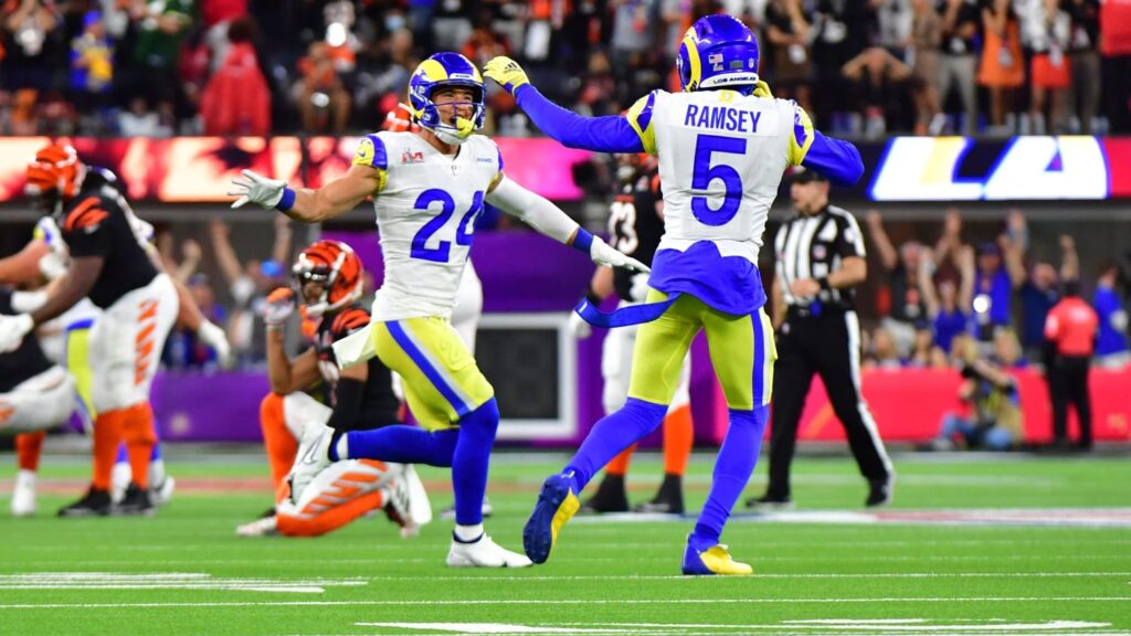L.A. Rams Win Super Bowl Championship In Los Angeles