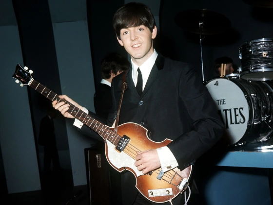 Paul McCartney reunited with famous bass stolen 50 years ago after online campaign