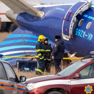 Azerbaijani president requests “admission of guilt” by Russia in plane crash.
