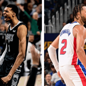 Wembanyama, Cunningham Named NBA Players of the Week for Week 9