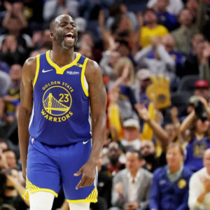 Warriors move Draymond Green to the Bench amid Slump