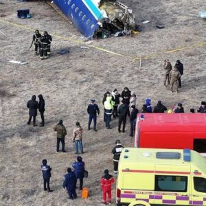 179 people killed in South Korean jet disaster, cause is being investigated.