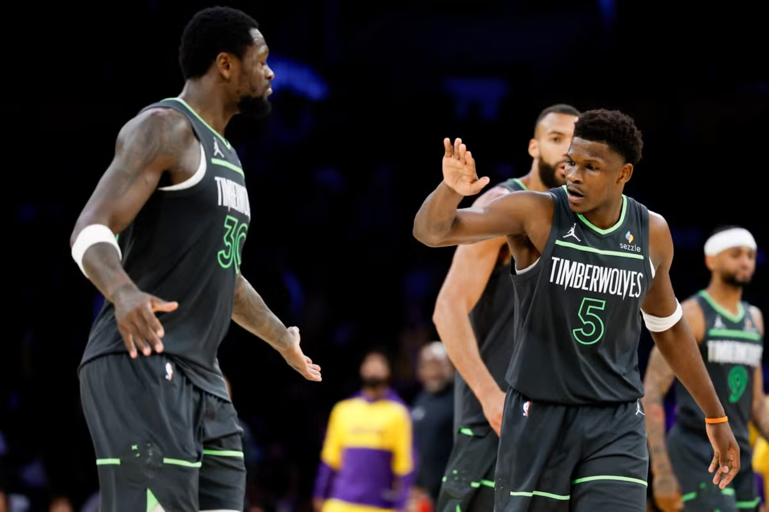 Timberwolves Eliminate Lakers to end LeBron’s Season and Advance in Playoffs