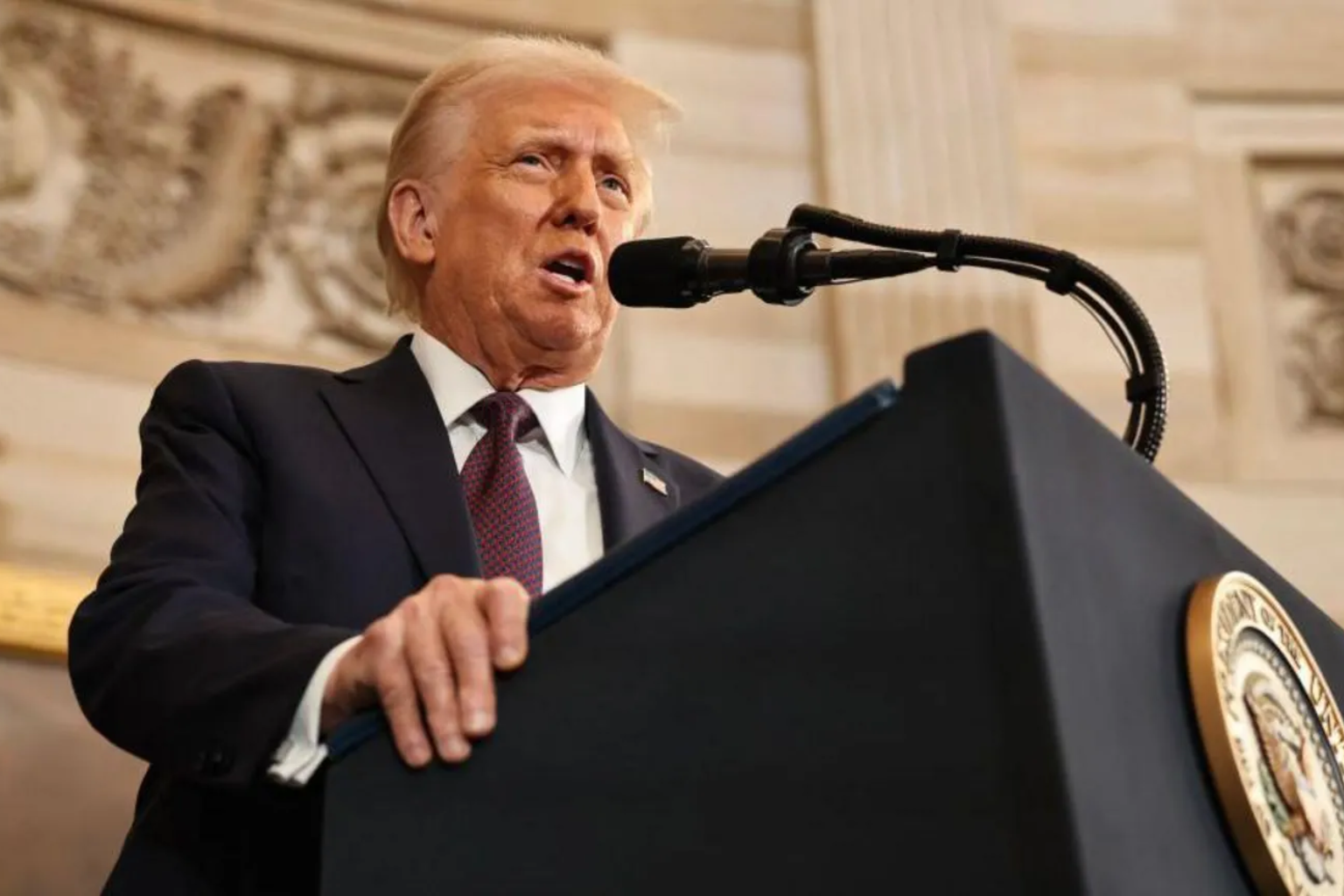 Trump Touts $142 Billion Arms Deal on Saudi Arabia