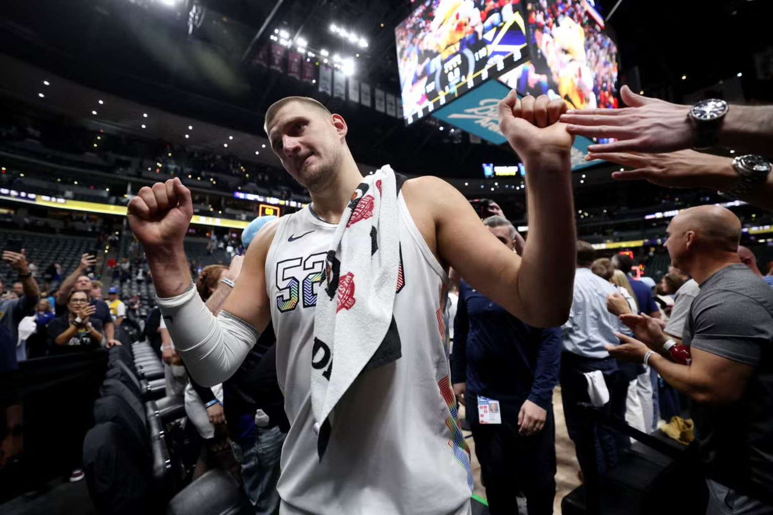 Jokic and Nuggets Force Game 7 with Win Over Thunder 
