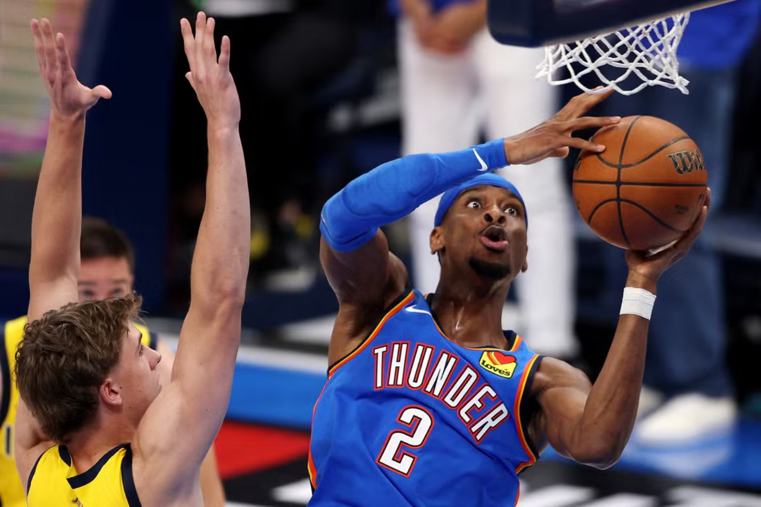NBA Finals: Thunder Bounce Back in Game 2 to Even Series 1 – 1 with Pacers