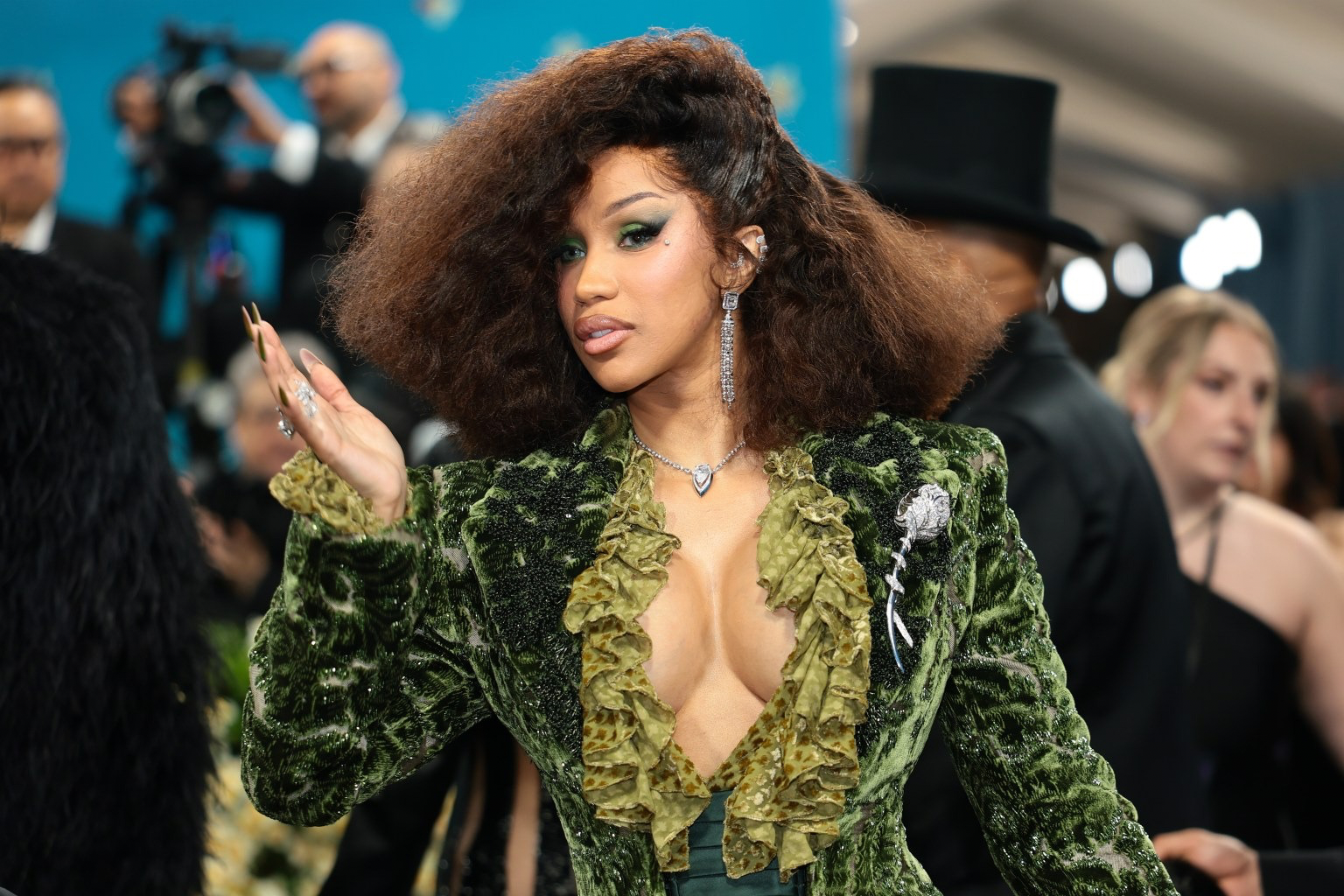 Cardi B Says Divorce Kept Her From Losing Her Mind and Going to Jail
